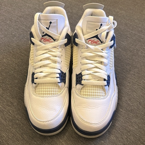 Jordan 4 midnight navy’s - Picture 3 of 4